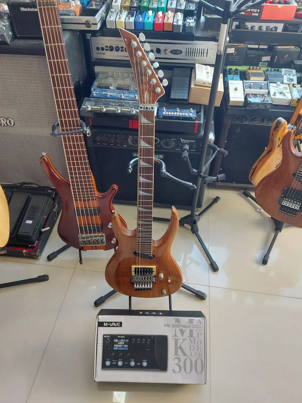 PROMO IMPERDIVEL GUITARRA +PEDALEIRA - Foto 2