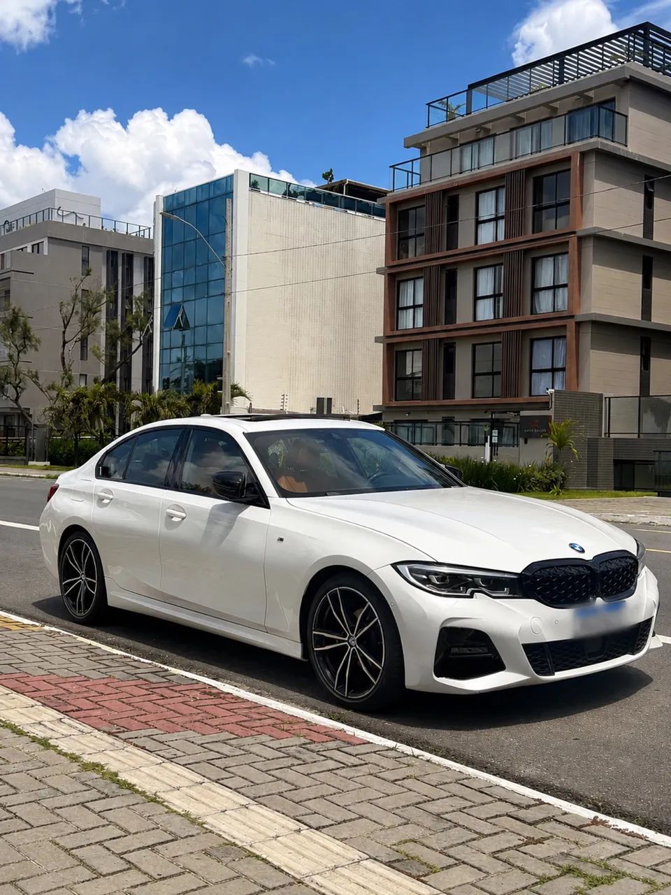 BMW 320I A 2.0 TB M Sport Activeflex 16V 4P 2021