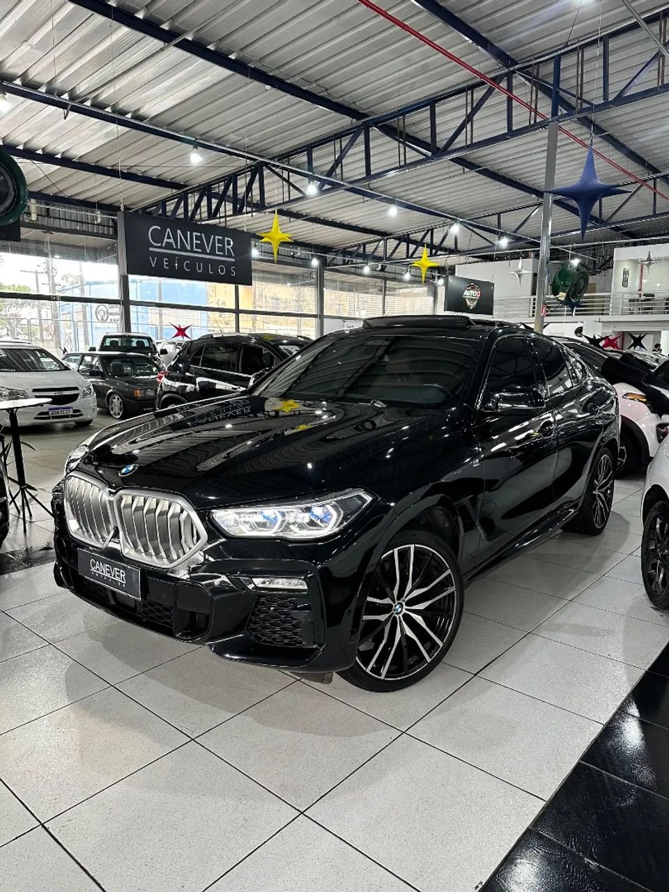 BMW X6 Xdrive 40I M Sport 3.0 Bi-turbo 2022