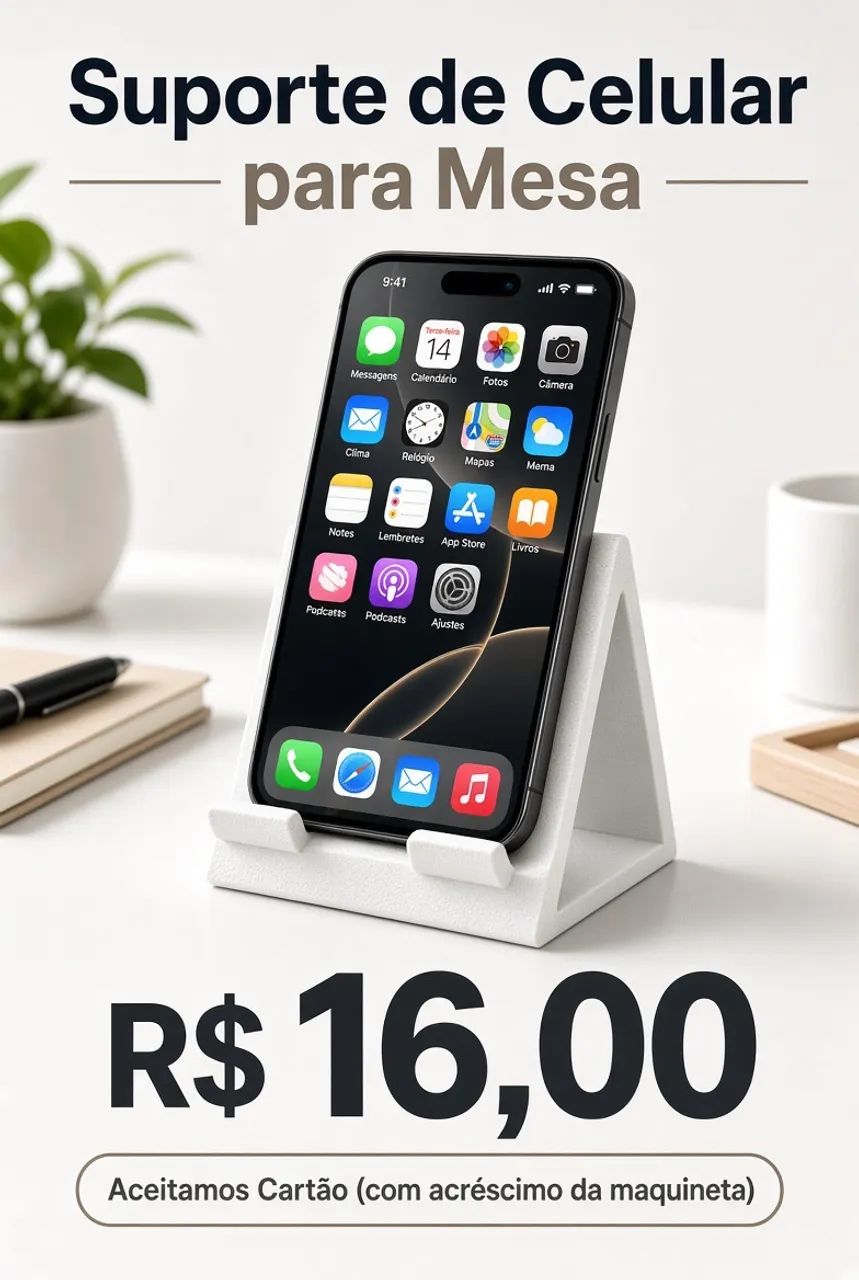 Suporte para celular