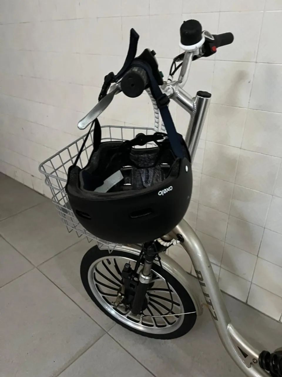 Bicicleta Elétrica Blitz - Foto 5