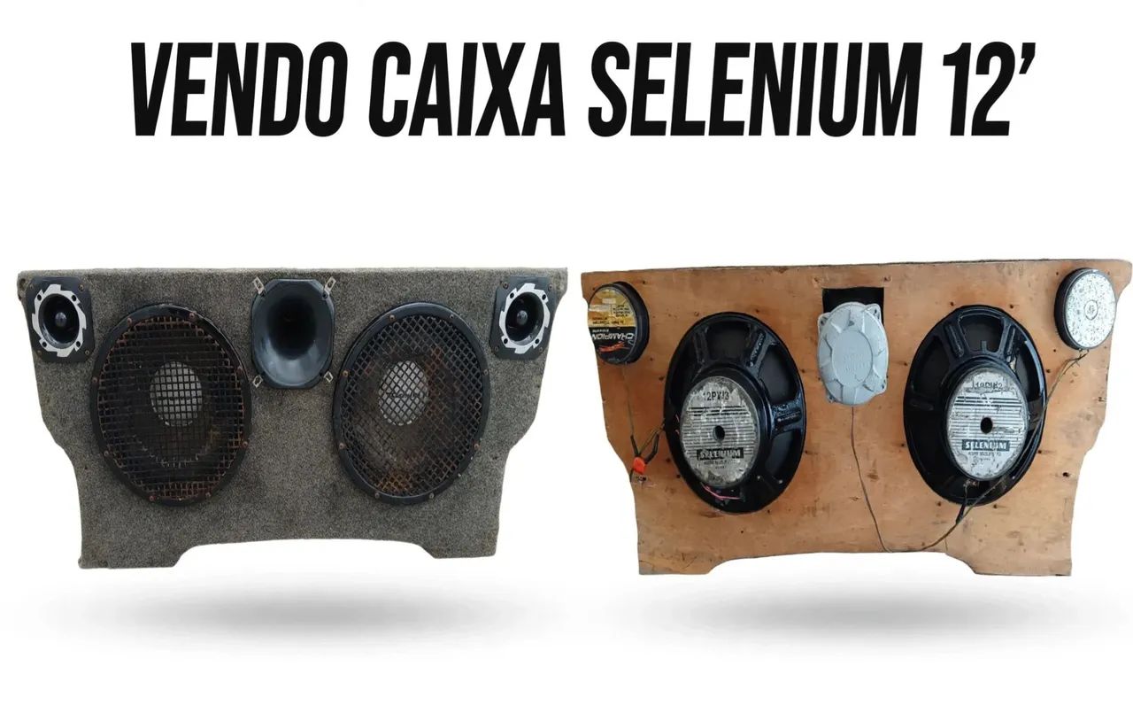Vendo ou troco som pra carro 