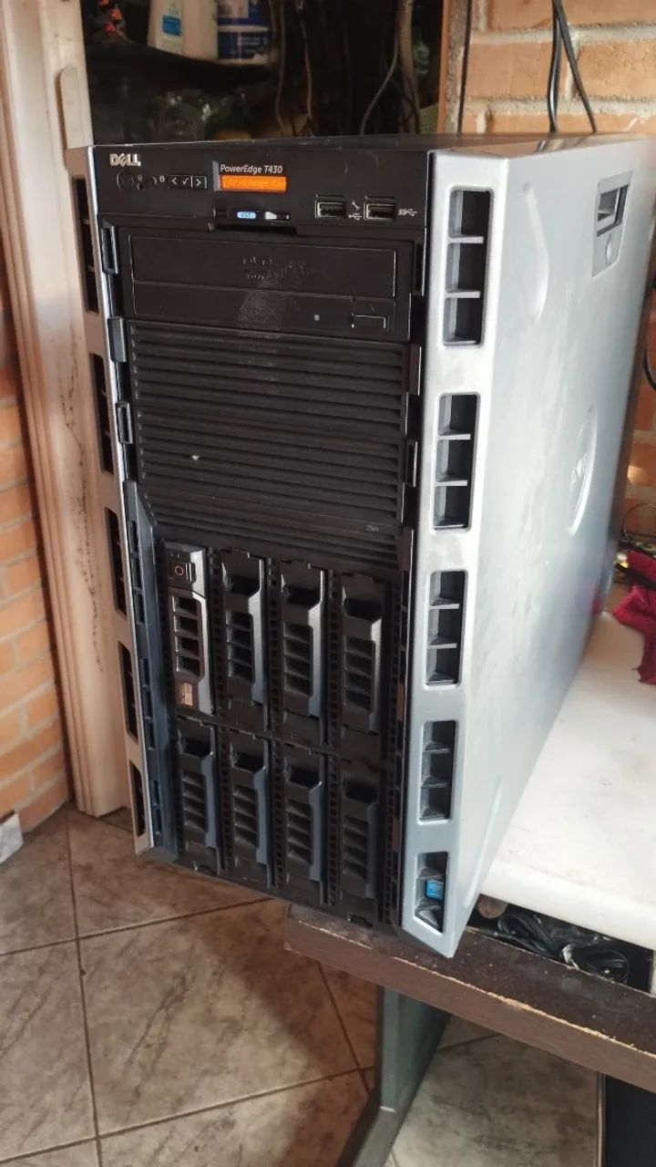 Servidoe da DELL XEON no estaddo