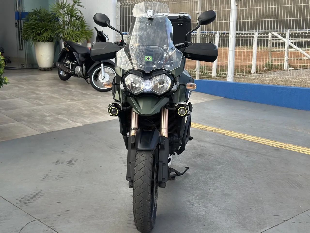 Triumph Tiger 1200 explorer 2014 - Foto 4