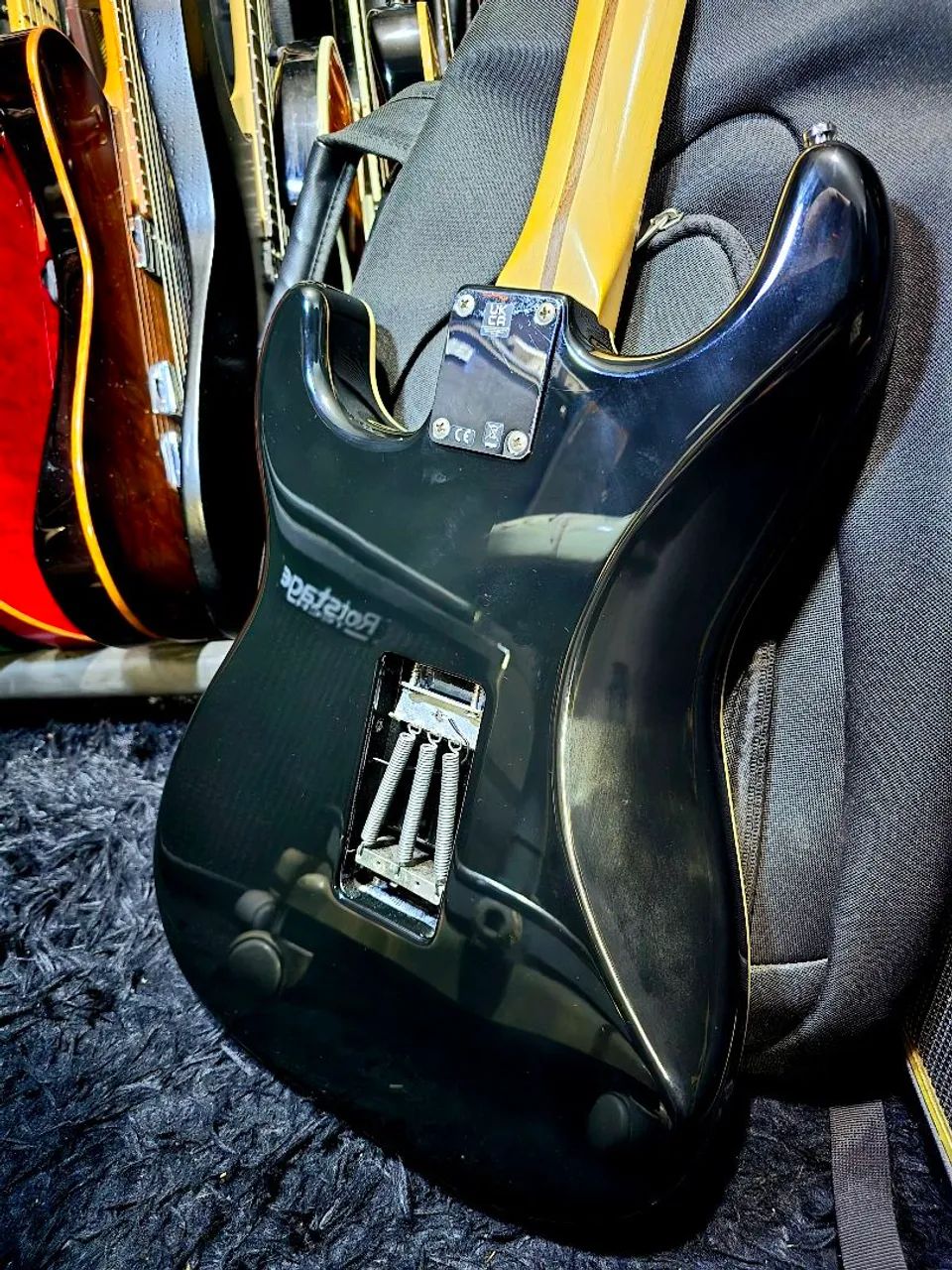 fender stratocaster signature Tom morello /ñ Gibson epiphone prs