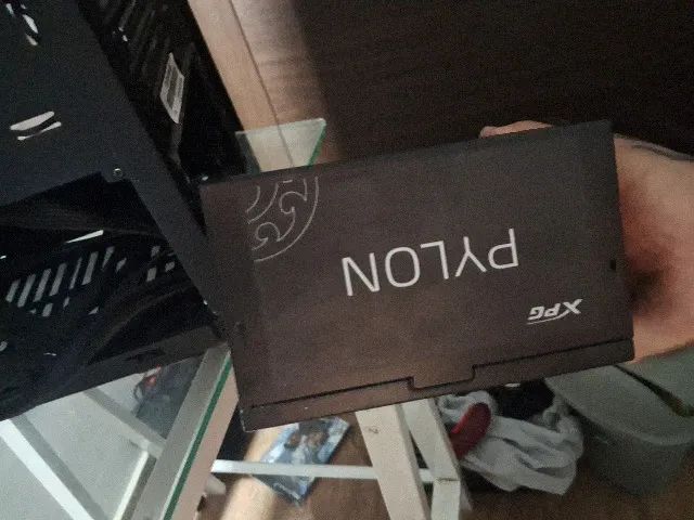 Fonte XPG Pylon 650W 80 Plus Bronze PFC Ativo - Foto 3