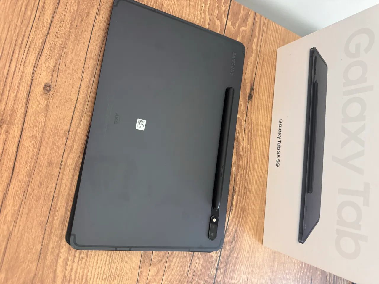 TABLET Samsung tab S8, 256 GB com caneta e capa magnética com teclado - Foto 4
