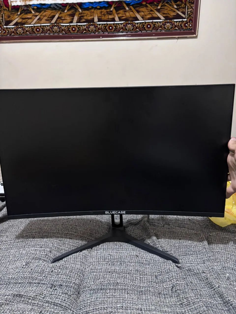 Monitor Gamer 180hz Tela Curva - Foto 2