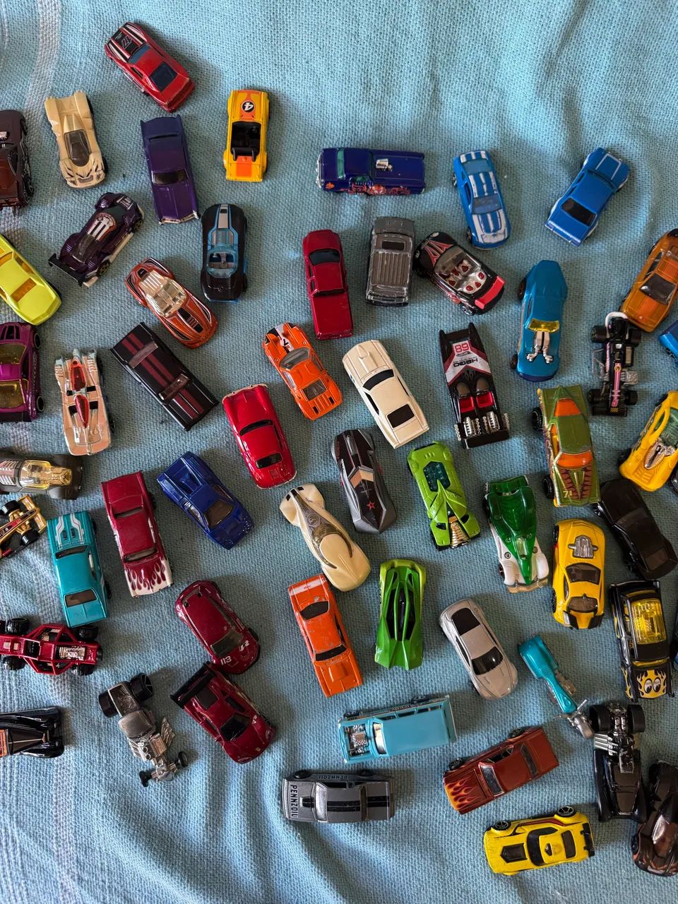 Coleção com 450 carrinhos Hot Wheels - Foto 4