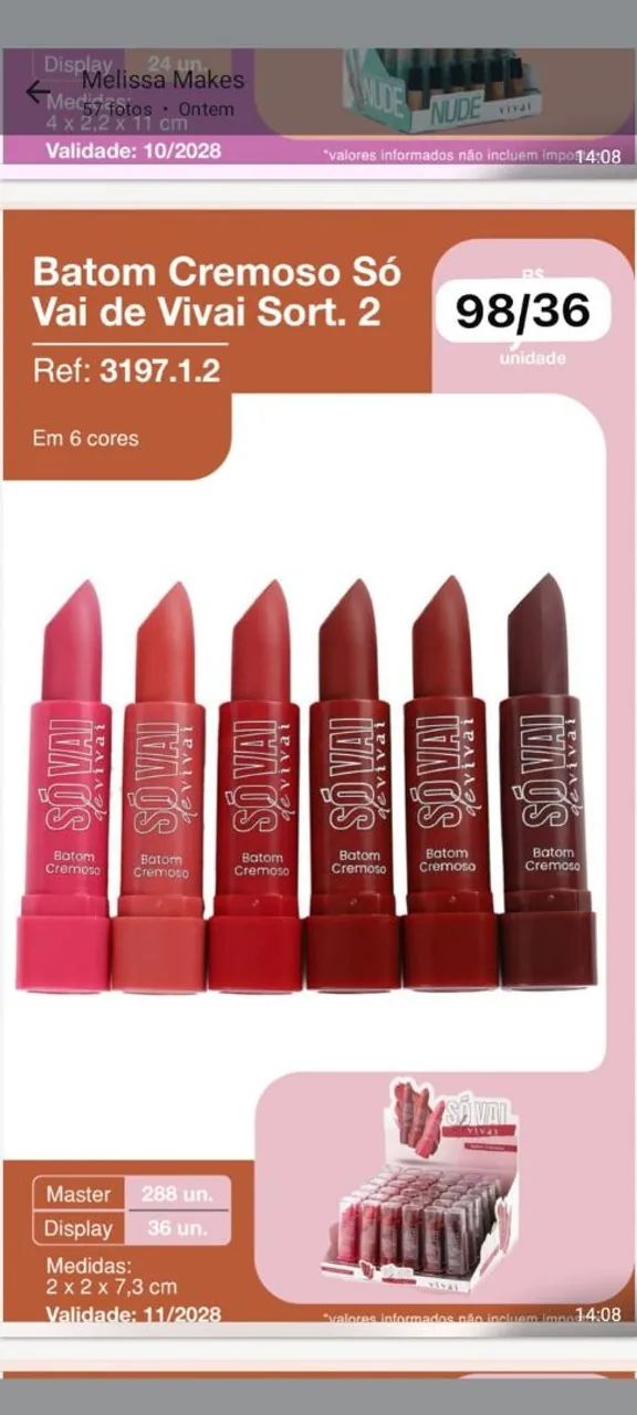 kit com lindas cores para uma make linda - Foto 4