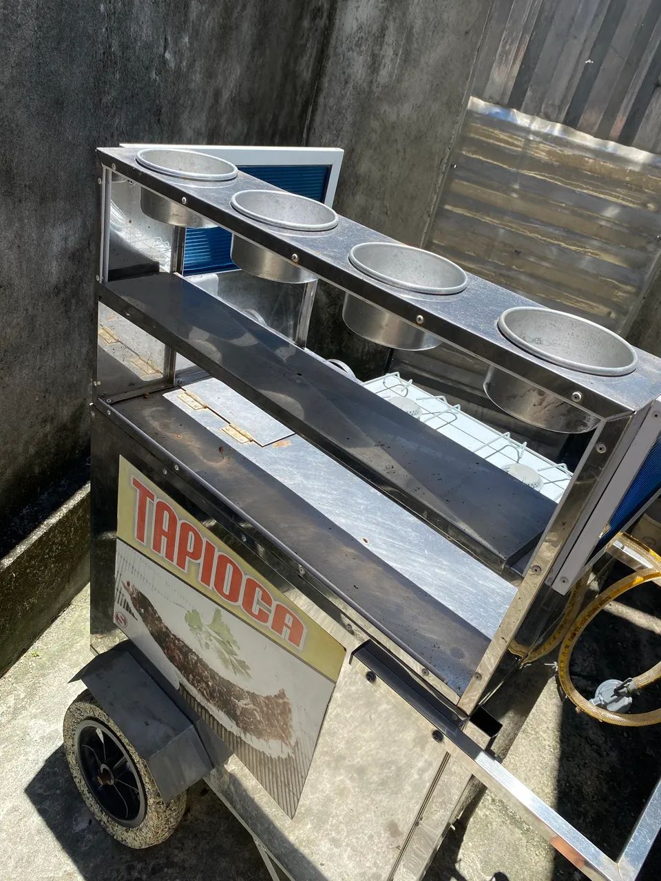 Vende-se Carrinho de tapioca  - Foto 4