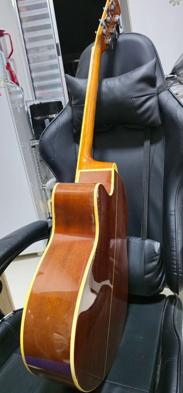 Violão elétrico Tagima parte elétrica com problemas) - Foto 4