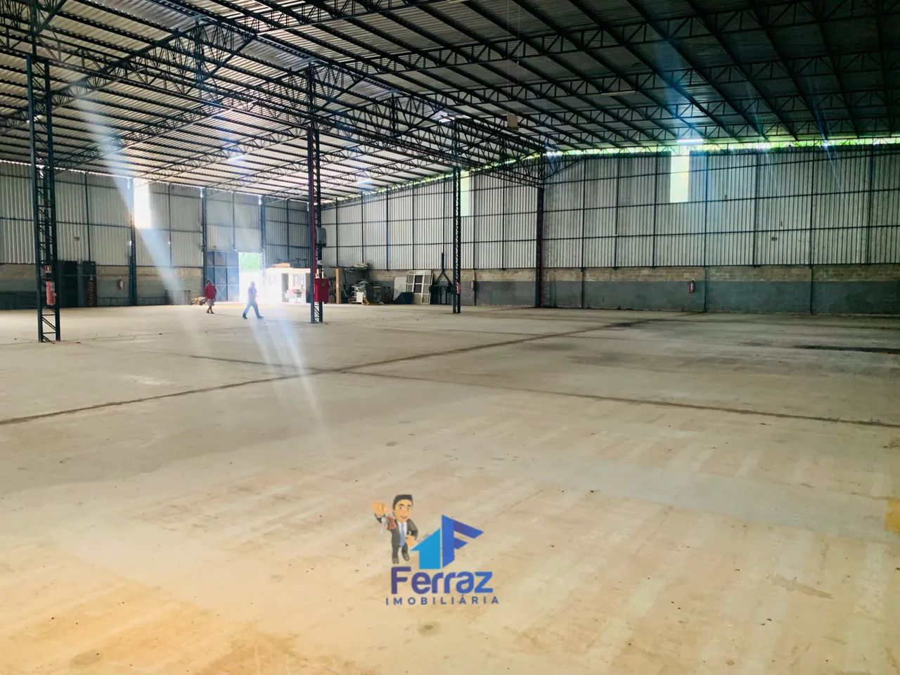 Galpão 1.600m2 com Habiti-se leia - Foto 2