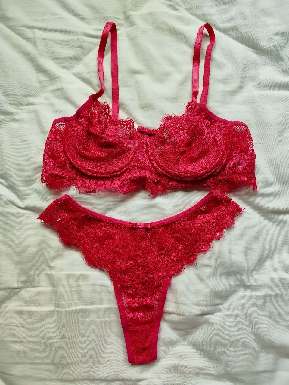 Conjunto lingerie tamanho P 