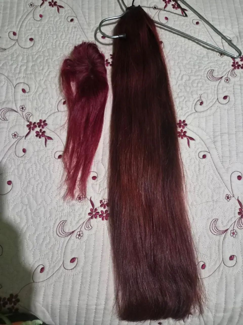 Rabo de cabelo mega Henrique cabelo humano 