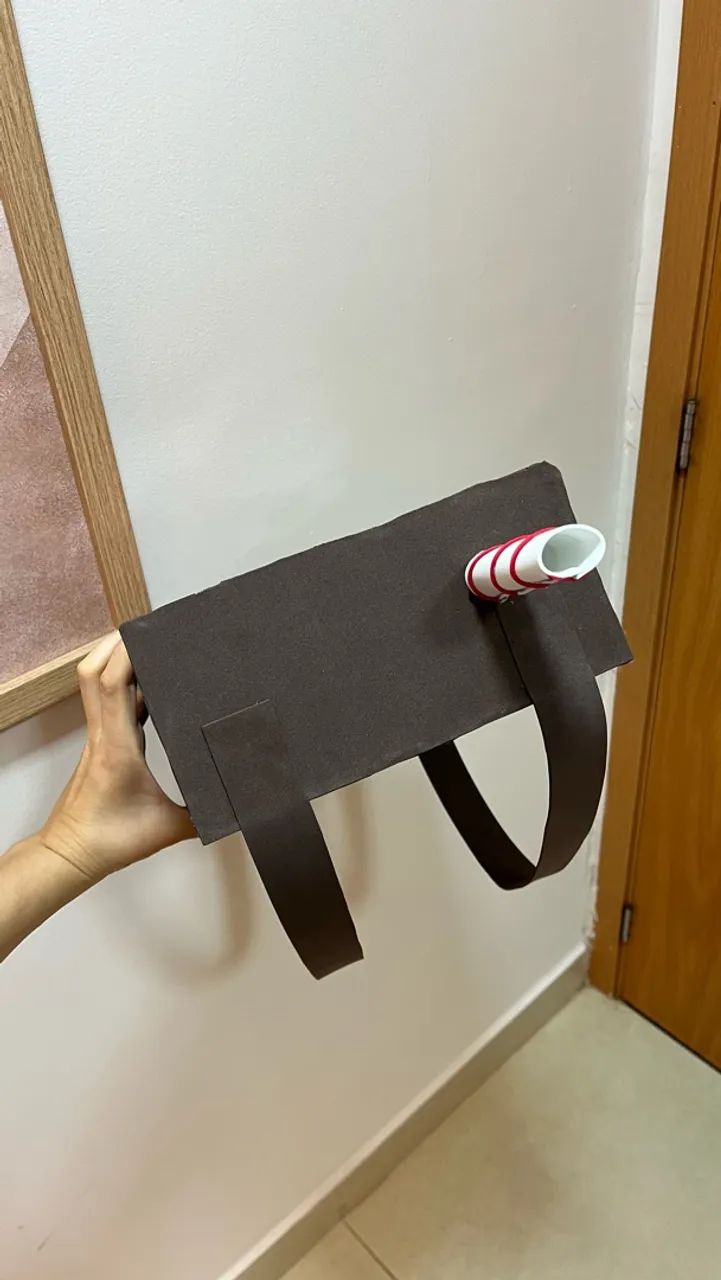 MOCHILA MALUCA de eva  - Foto 3
