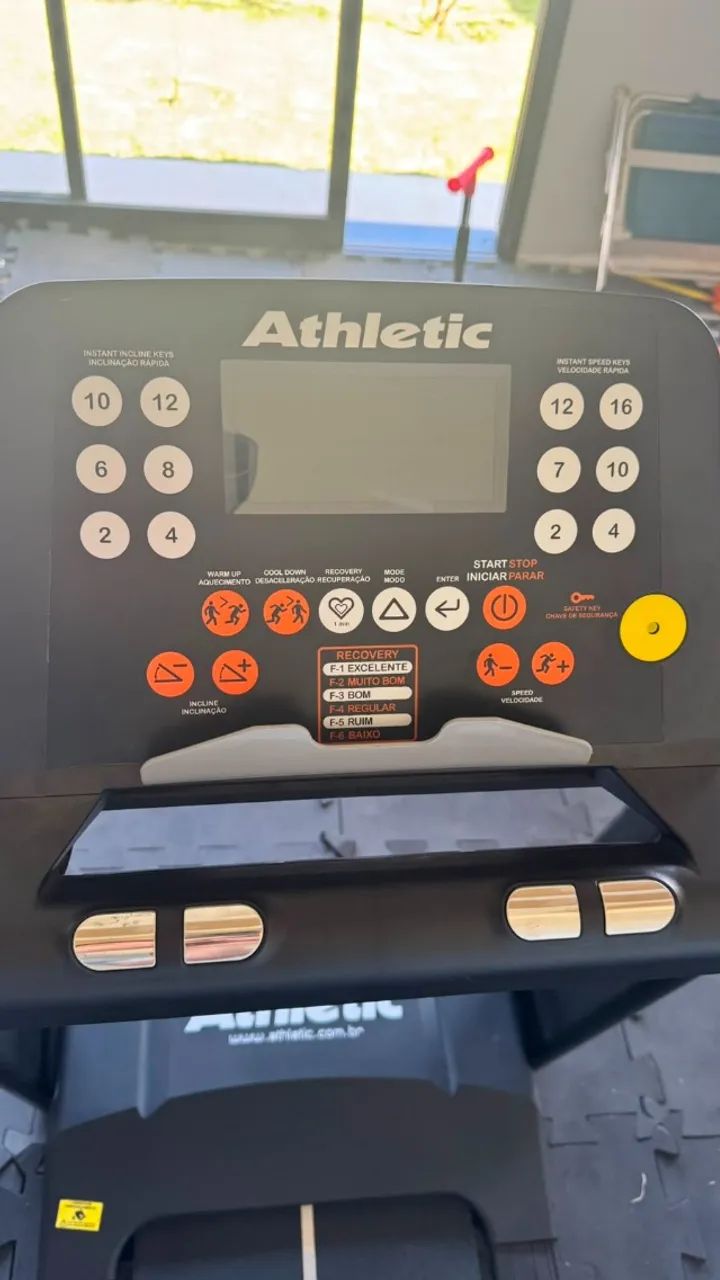 Esteira Athletic Advanced - Foto 2