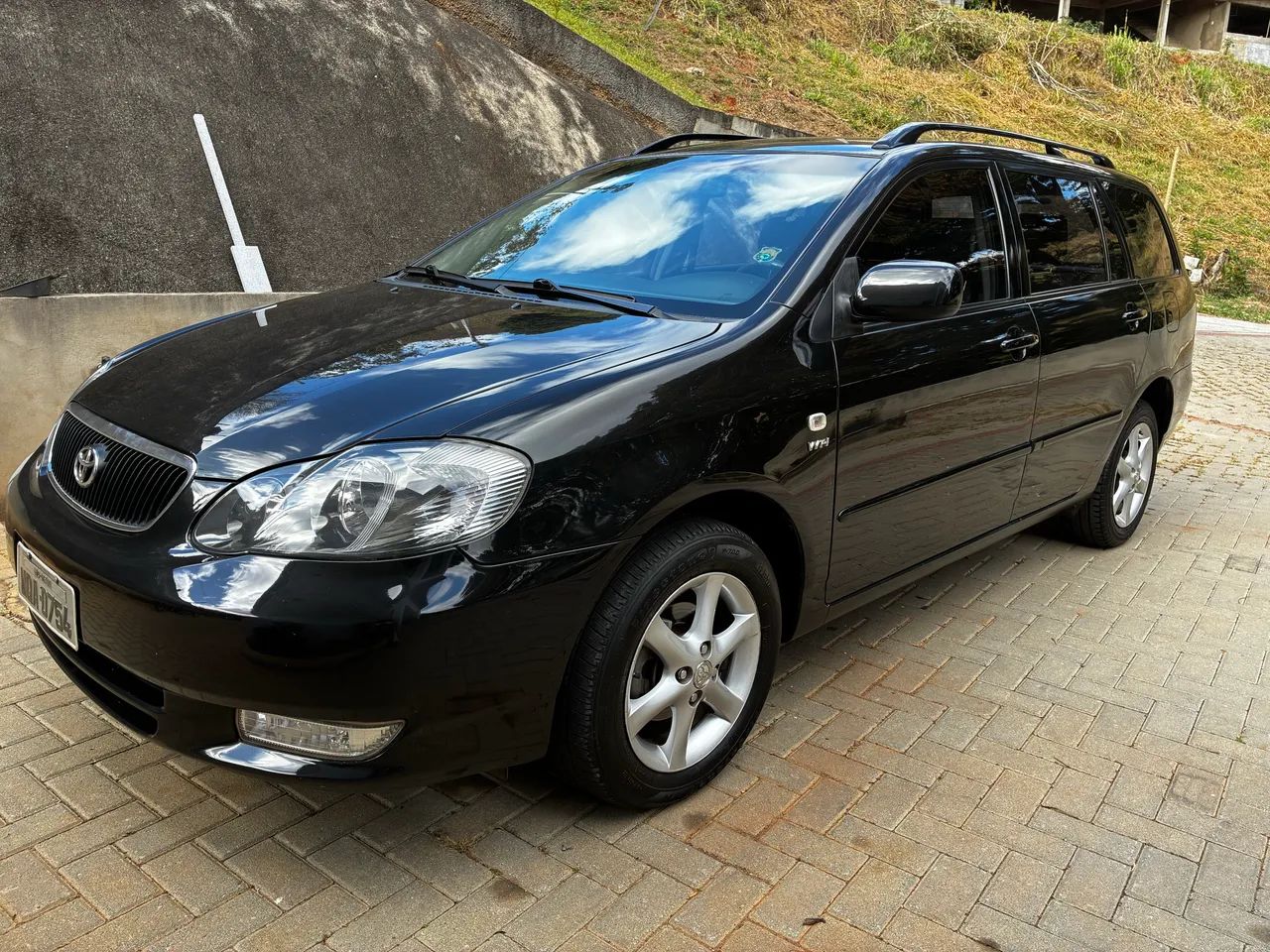 Toyota Corolla Fielder SW 1.8/1.8 XEI Flex MEC 2005