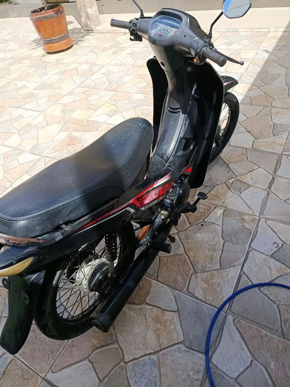Shineray Phoenix 50cc usada  - Foto 2