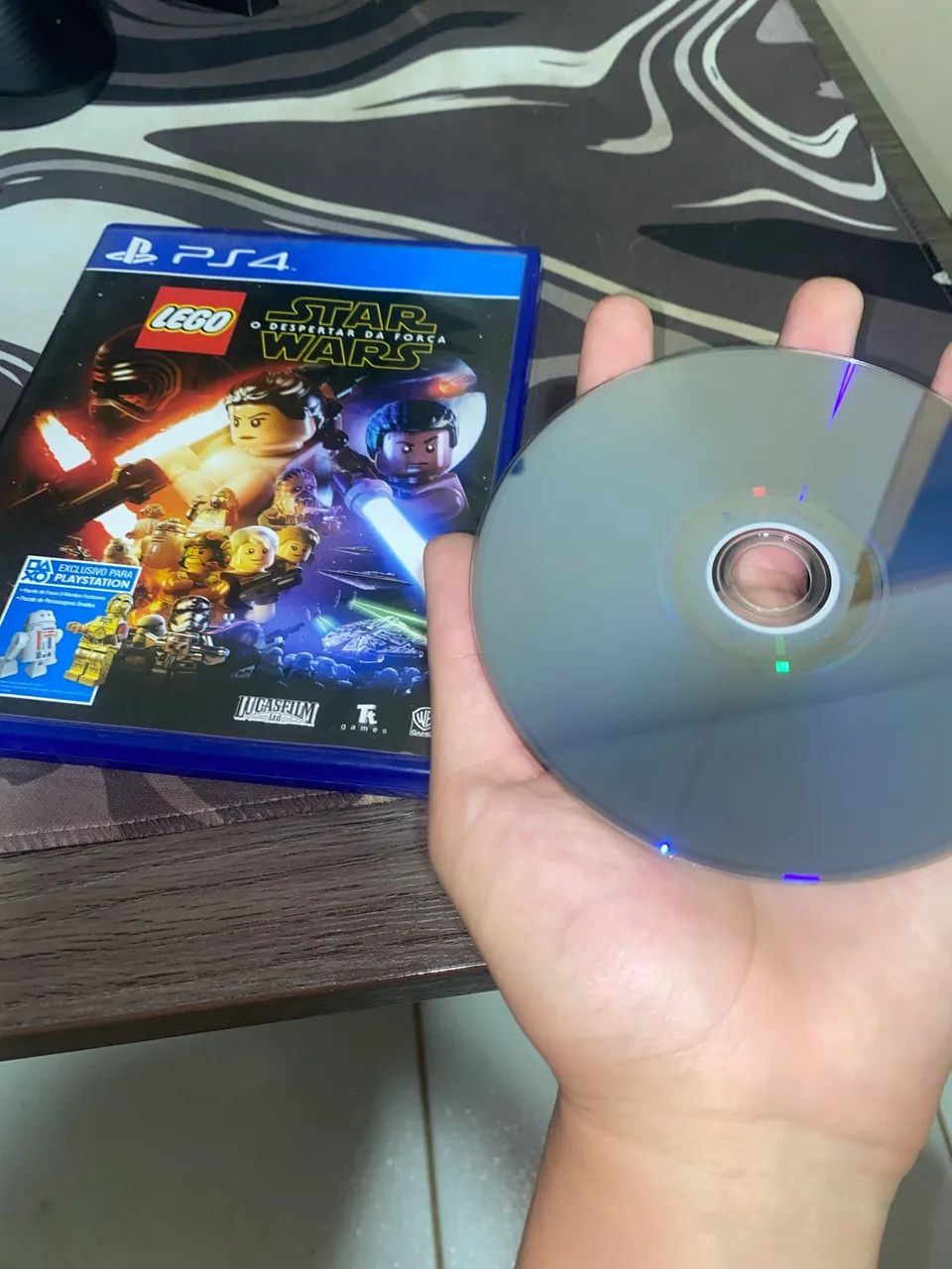 Lego star wars: o despertar da força(ps4 usado) - Foto 3