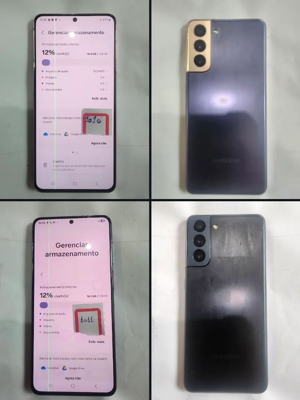  s21 normal 128gb, diversas opções 