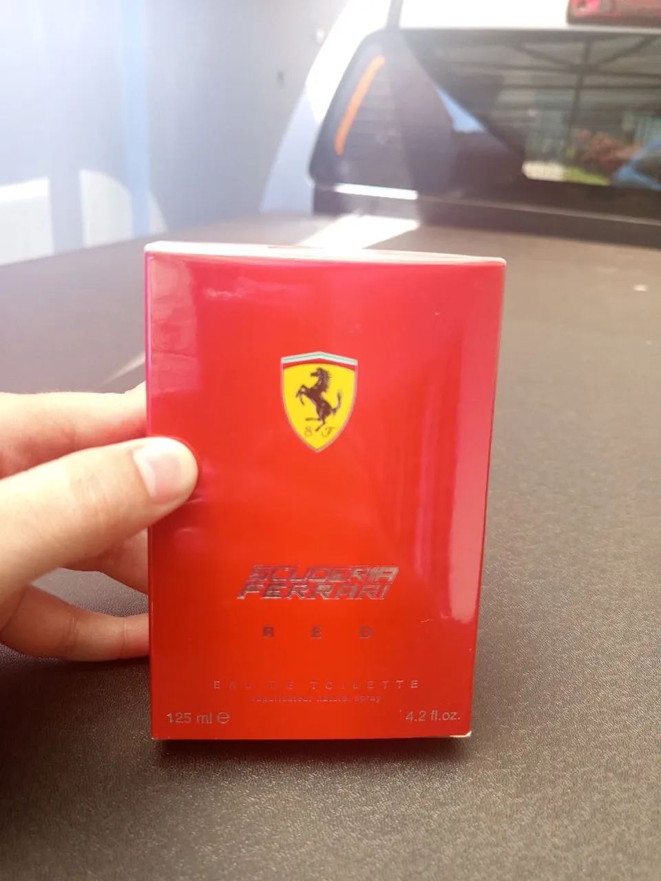 Perfume masculino Ferrari REd 125ml - Foto 3