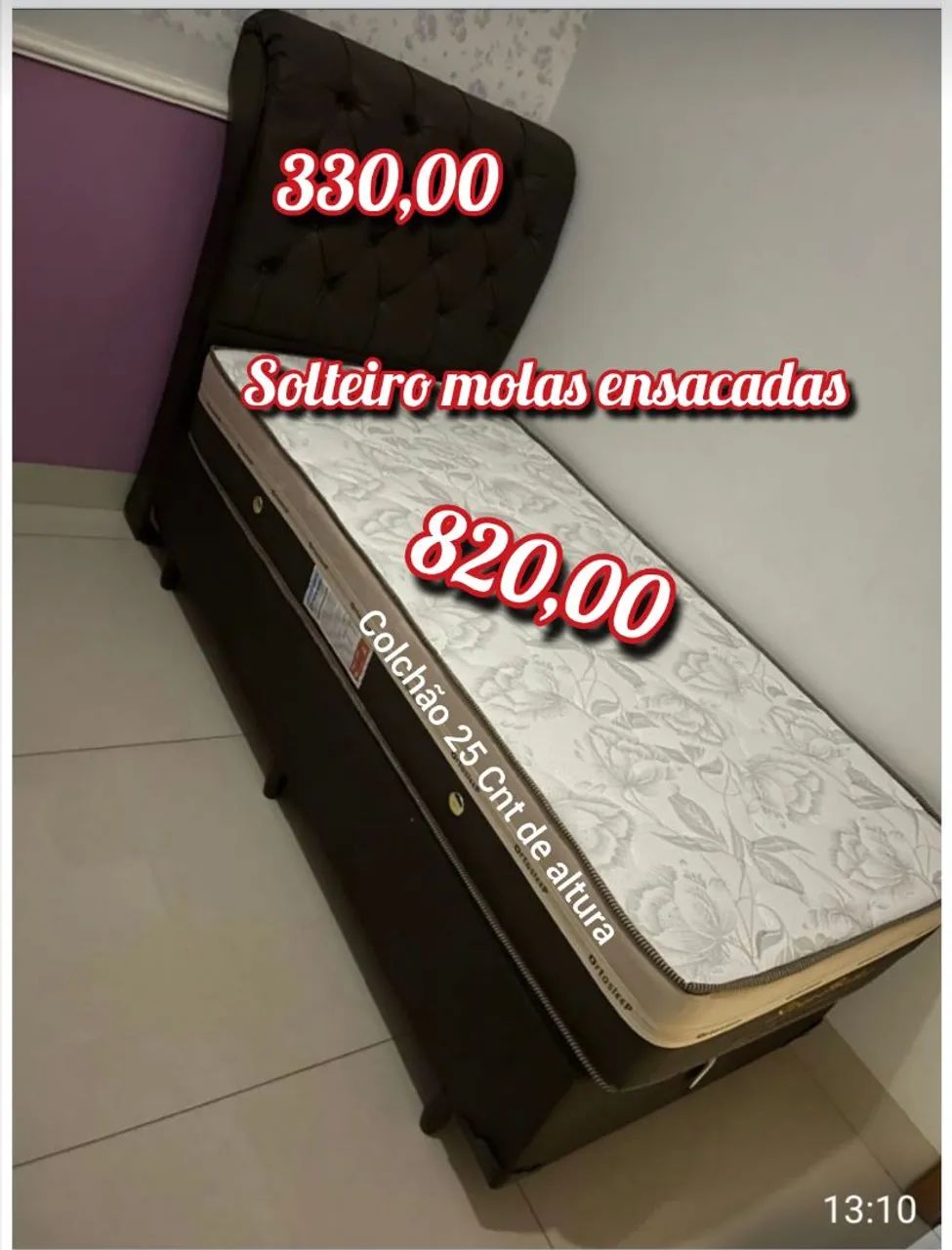 Camas box solteiro  - Foto 5