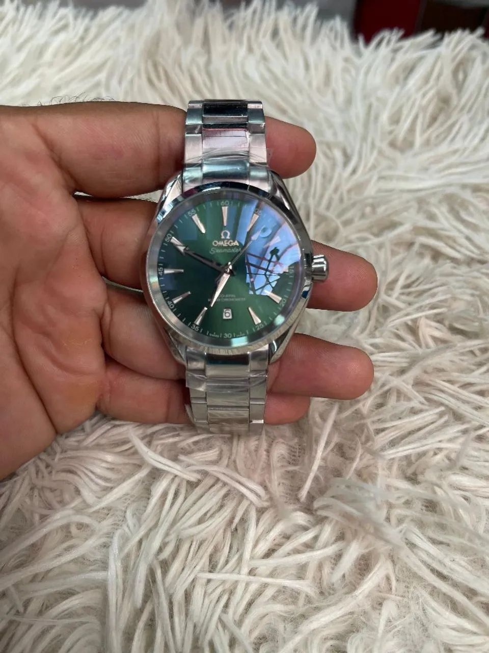 Omega Seamaster Aqua terra Co-Axial master automático 