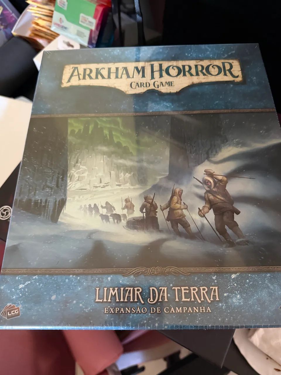 Arkham Horror Limiar da Terra expansão de campanha  - Foto 3