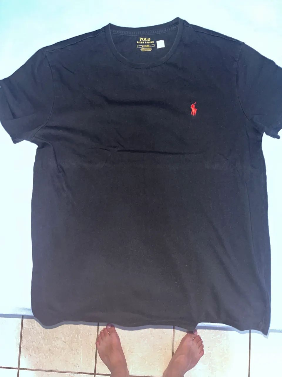 CAMISA RALPH LAUREN TAMANHO M (VINDA DOS EUA)