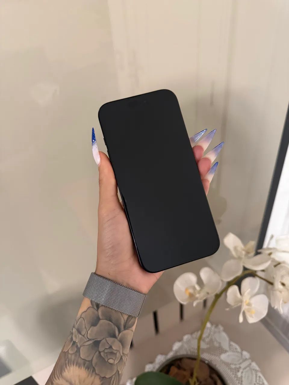iPhone 16 Pro Max Titânio Preto Garantia Apple - Foto 4