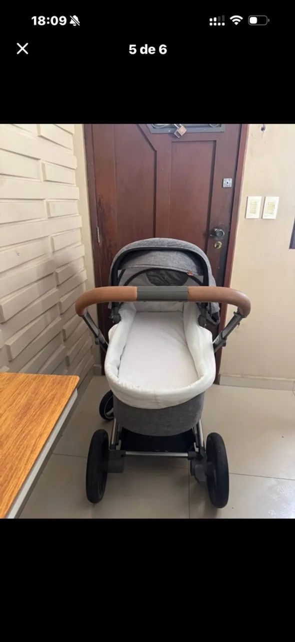 CARRINHO DE BEBÊ 3 em 1