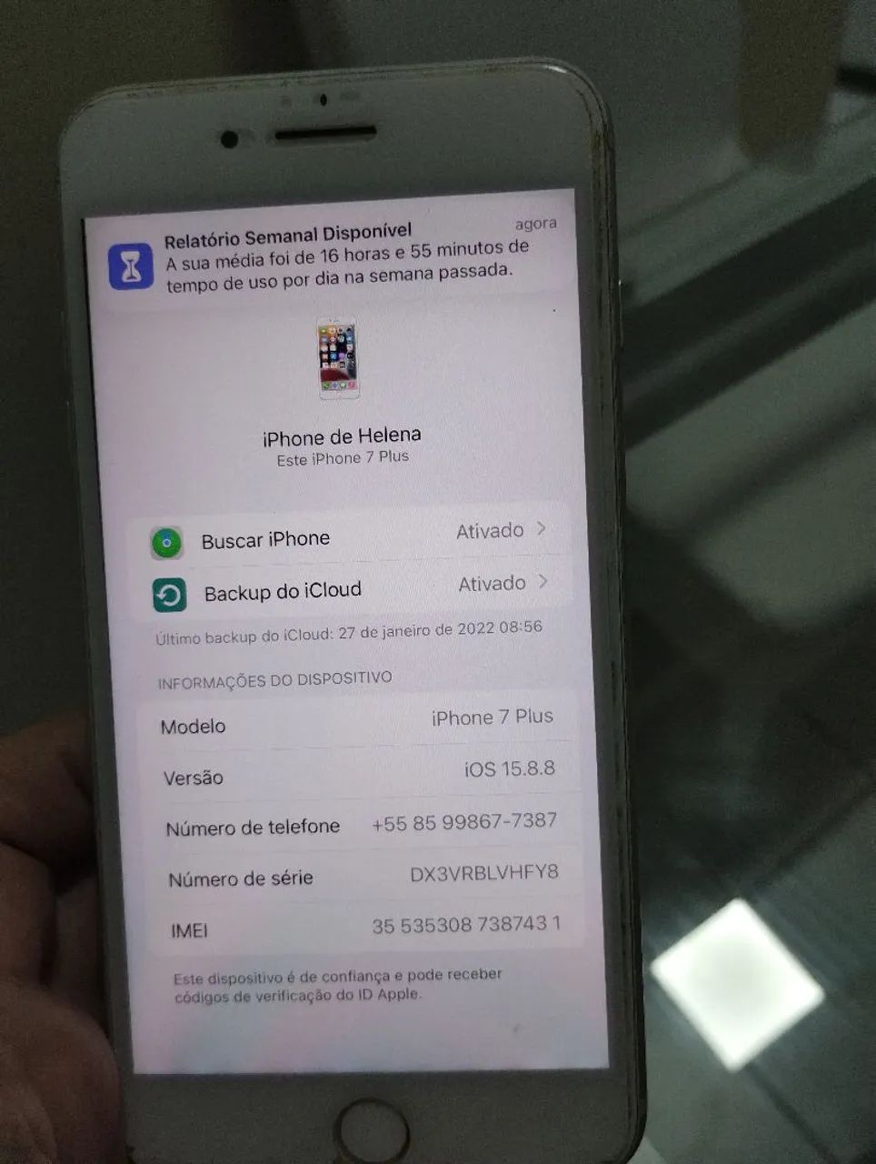 iPhone com Defeito são 3 