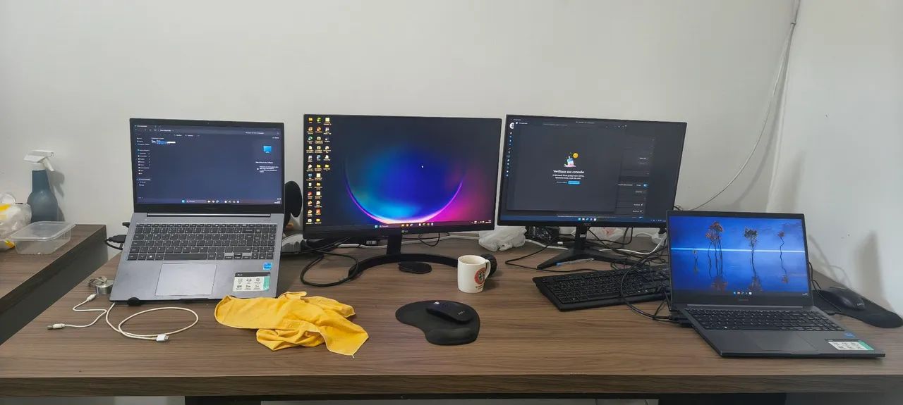 NOTEBOOK SAMSUNG+MONITOR - Foto 5