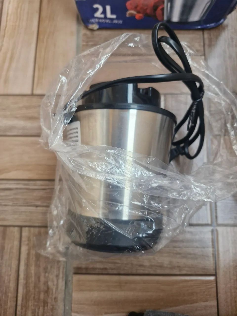Moedor e processador de alimentos elétrico de 2 litros - Foto 5