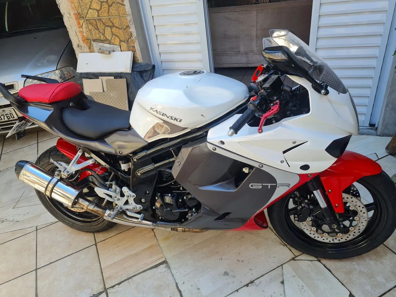Comet gtr 650 2013 