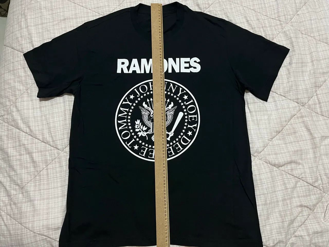 Camiseta Ramones GG nova - Foto 2