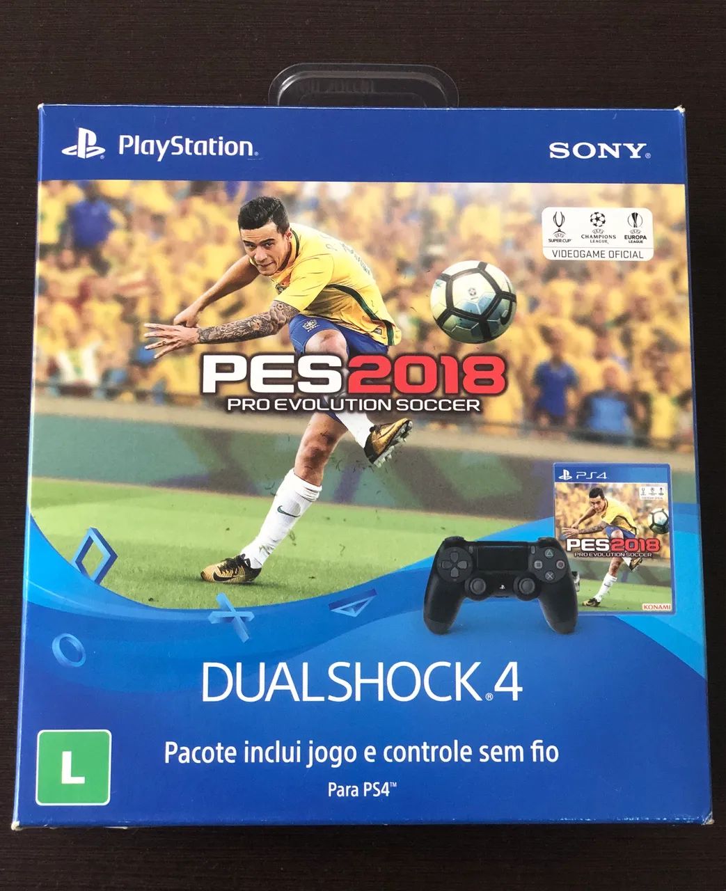 Dualshock 4 (ORIGINAL) na caixa. - Foto 2
