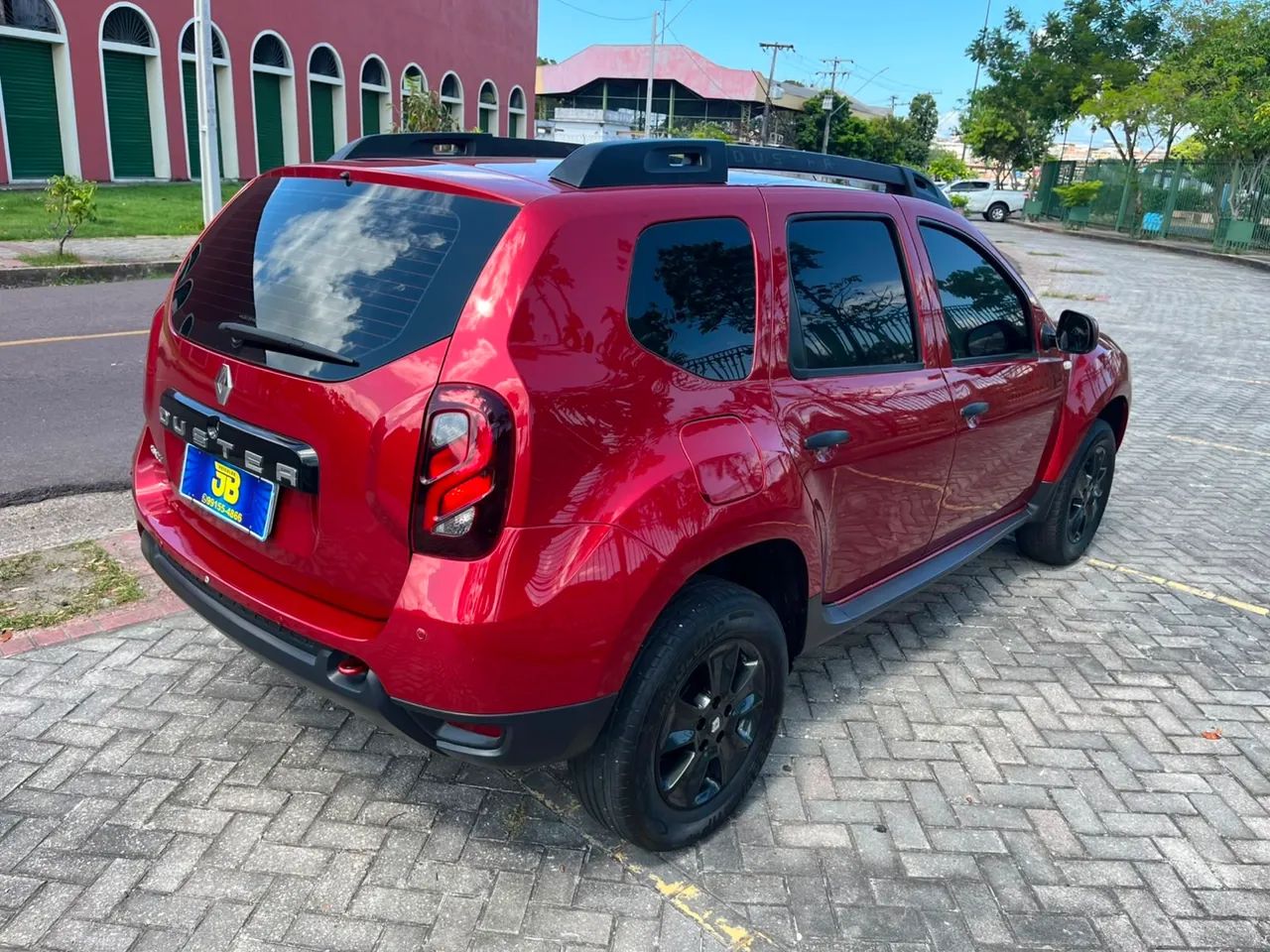 Renault Duster Dynamique 1.6 Flex 16V Aut. 2019 - Foto 3
