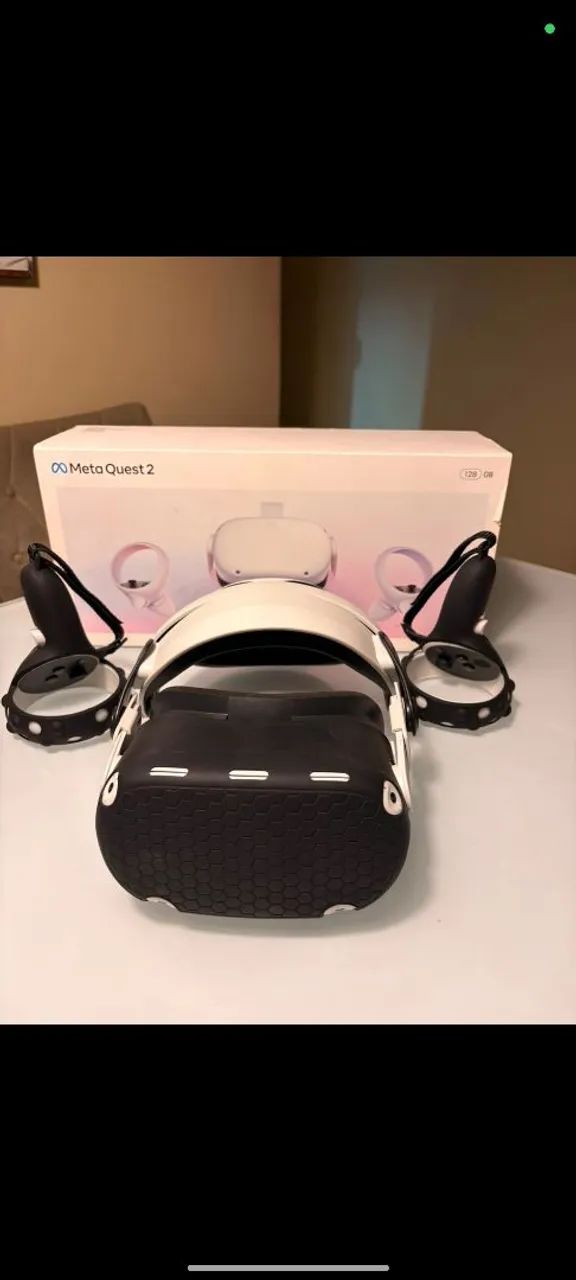 Oculos VR Meta Quest 2 128gb IMPECÁVEL  - Foto 3