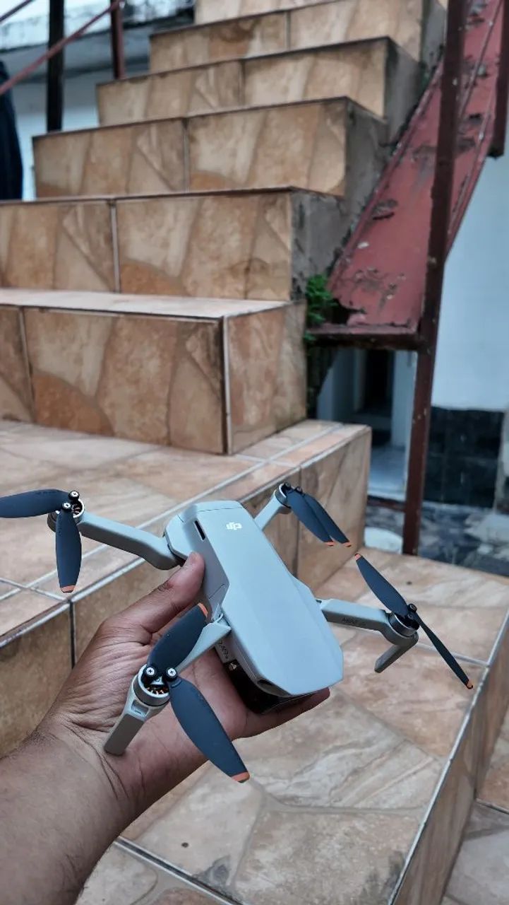 Drone DJI mini 4k standard  - Foto 3
