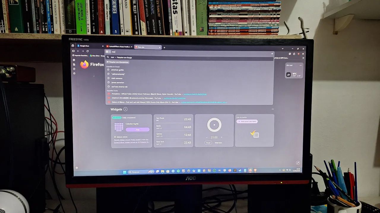 PC Gamer Placa 3060ti - Roda tudo
