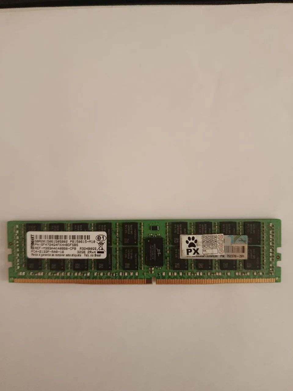 01 Pente 32gb ddr4 ecc xeon X99 para servidores