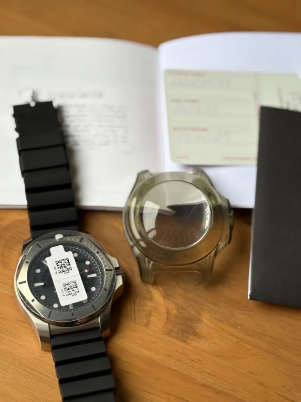 Relógio Suíço Victorinox Profissional Diver 45 mm - Foto 4