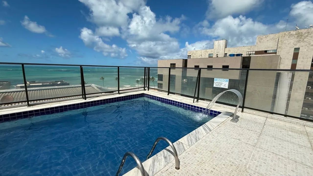 Aluguel quarto e sala na Jatiúca - Vista Mar