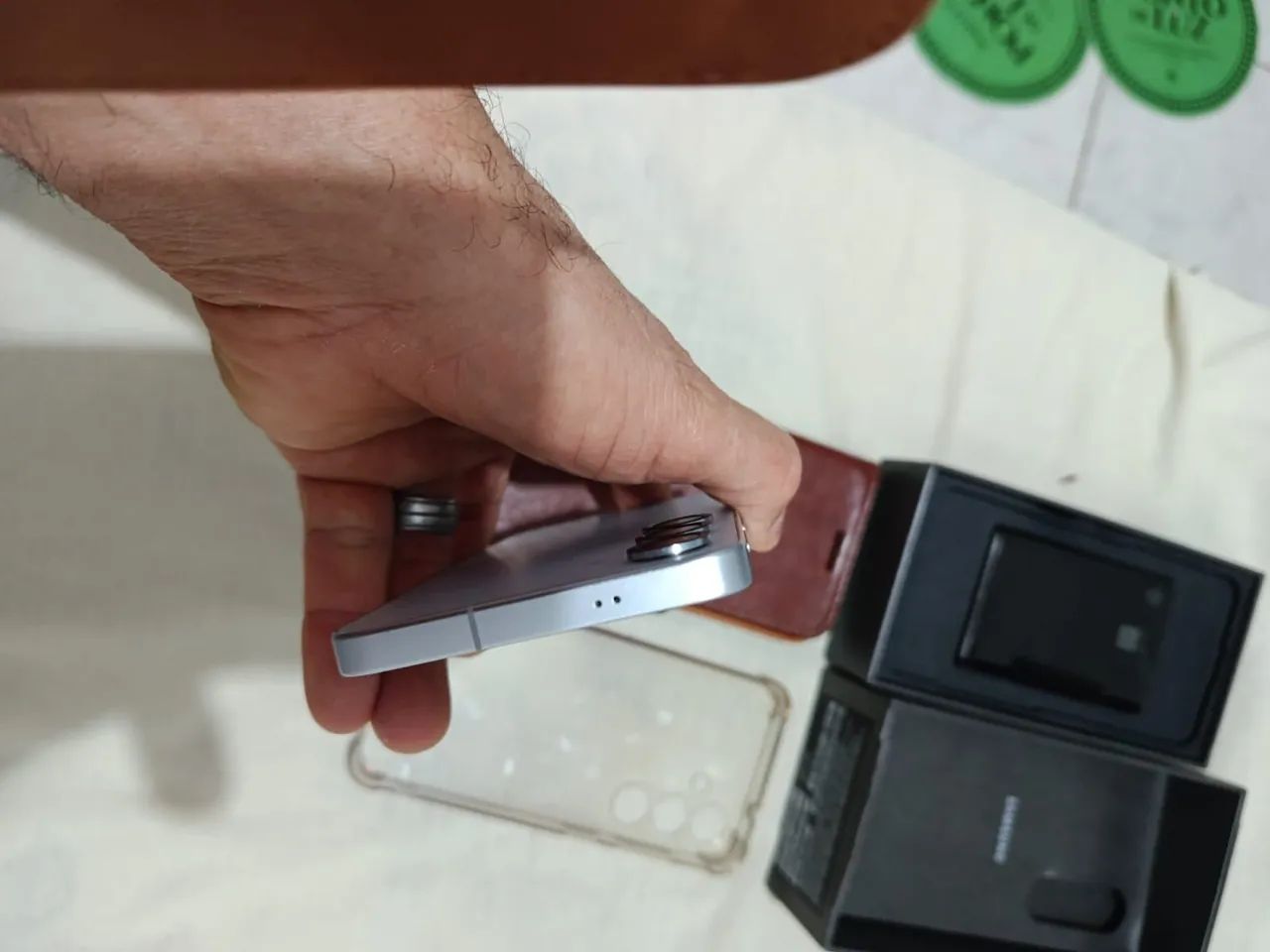 Galaxy S25 256gb  - Foto 2