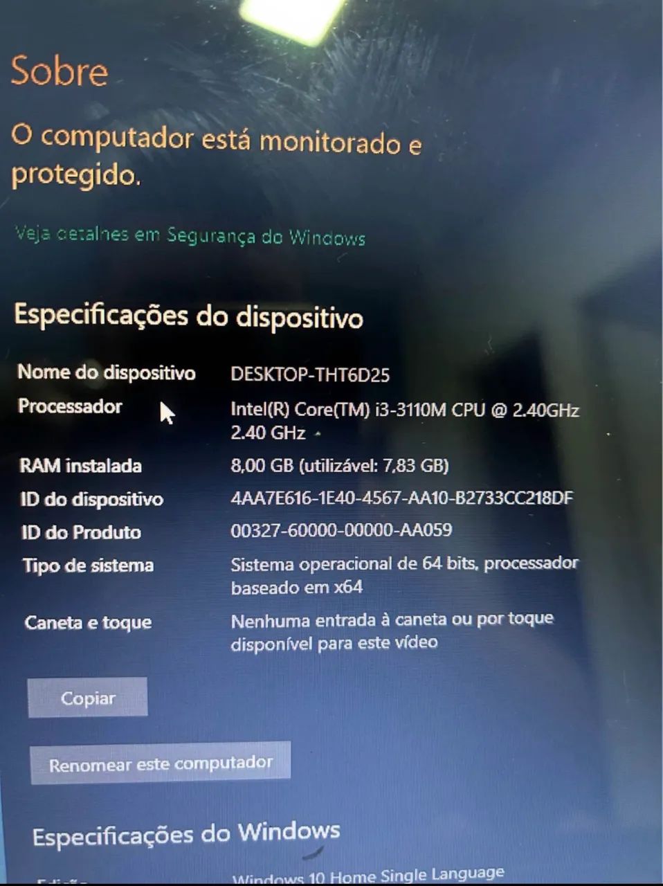 Notebook i3 hd+ssd - Foto 4