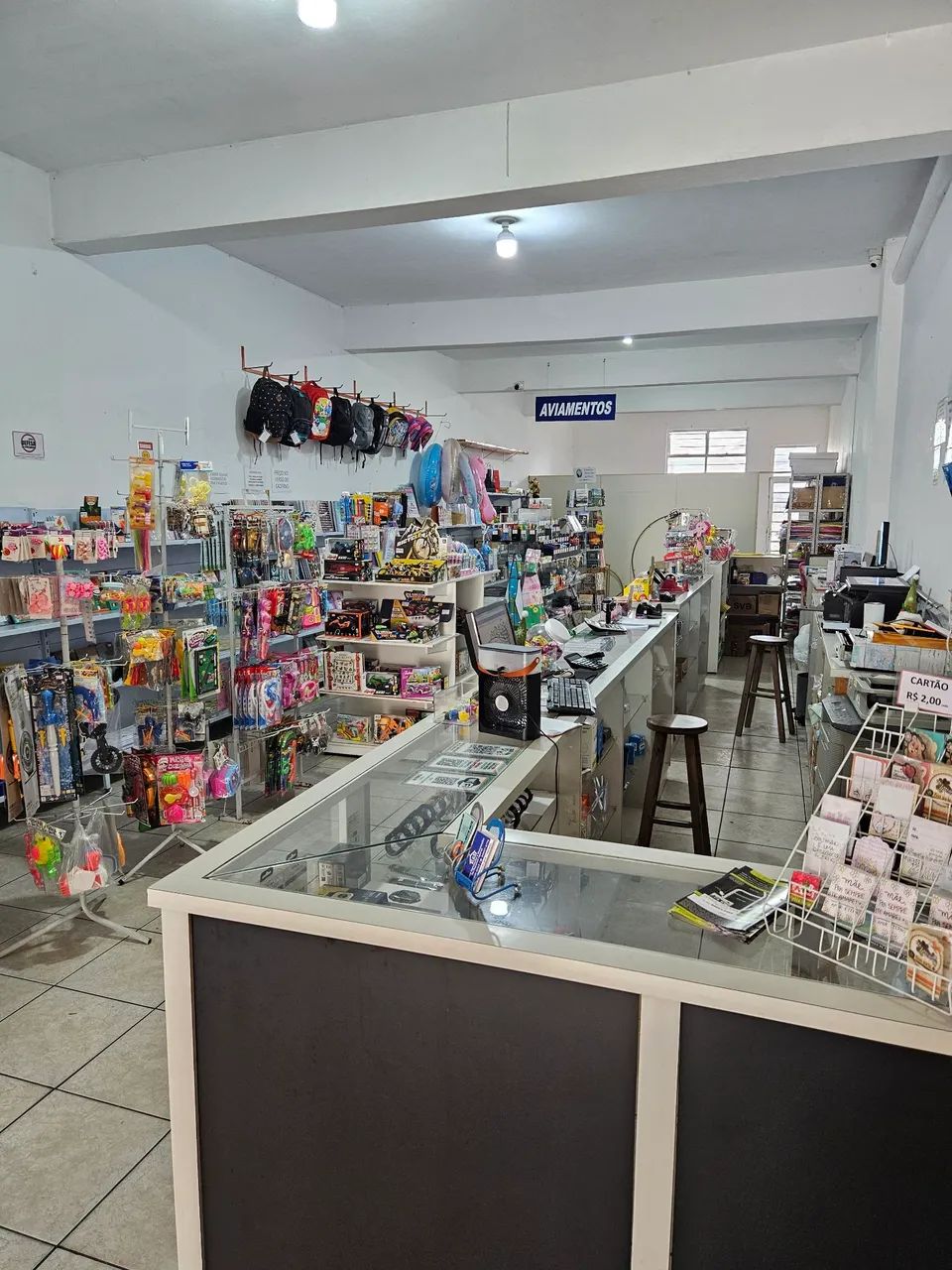 Passo o ponto - Papelaria e gráfica na Zona norte de Sorocaba/SP - Foto 4