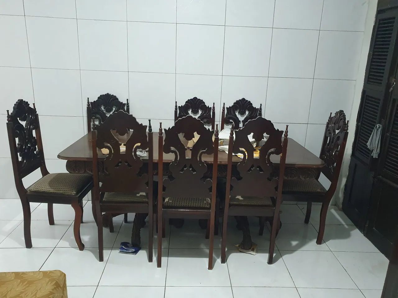 Conjuto de Móveis Antigos Colonial  - Foto 4