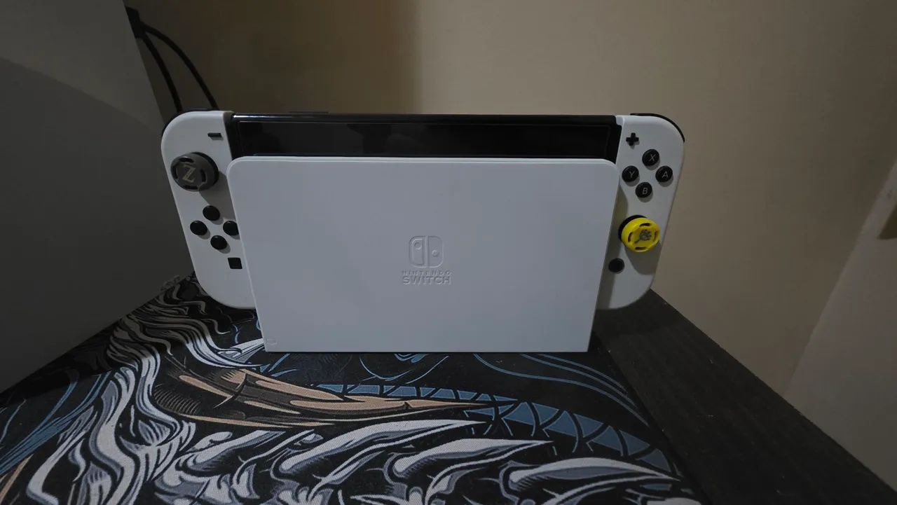 Nintendo Switch Oled com Case (usado) - Foto 3